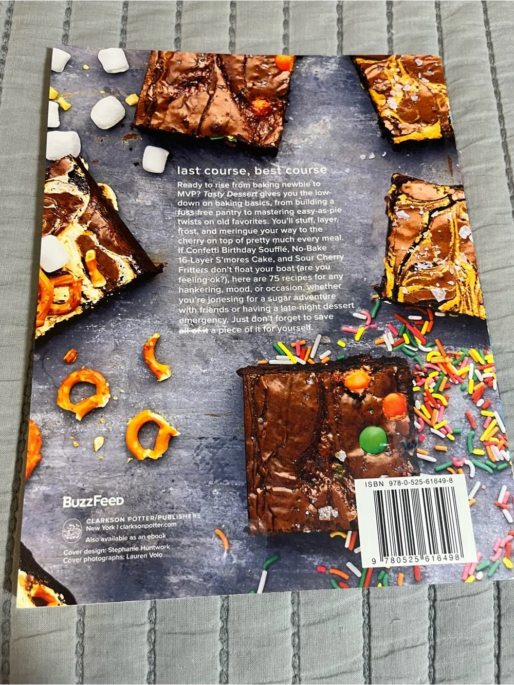 Latest & Greatest Cookbook - Black